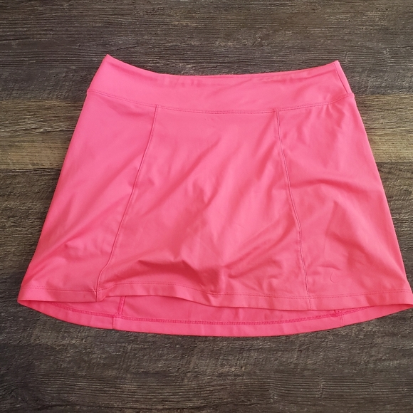 Nike Pants - Nike hot pink tennis skort